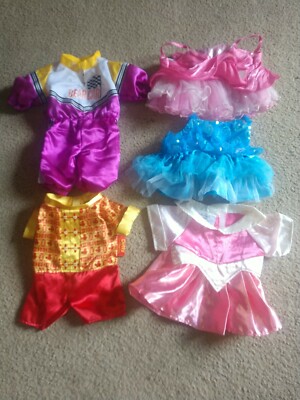 Stuffed Bear Clothes Lot