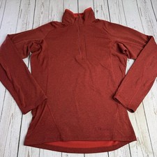 Patagonia Capilene Base Layer 1/4 Zip Thermal Pullover Sweatshirt Womens Small