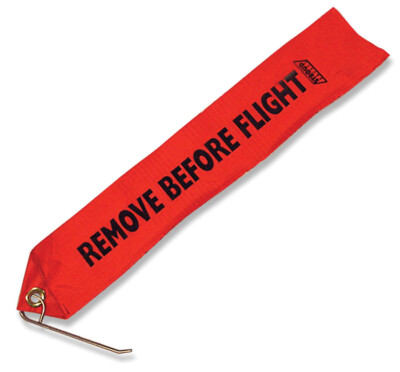 Remove Before Flight Anhänger STROUD SAFETY 475