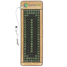 HealthyLine Mesh Electric Pad Far Infrared Heated Therapy Pad for Pain 72x24in