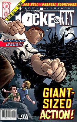 Locke & Key: Crown of Shadows #5 (2009-2010) IDW Comics