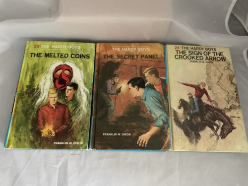 The Hardy Boys Books Lot 18 Hardcover Vintage Mystery Franklin W. Dixon - Imagen 12 de 18