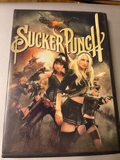 Sucker Punch (DVD, 2011)  Emily Browning ~ Oscar Isaac ~ Vanessa Hudgens