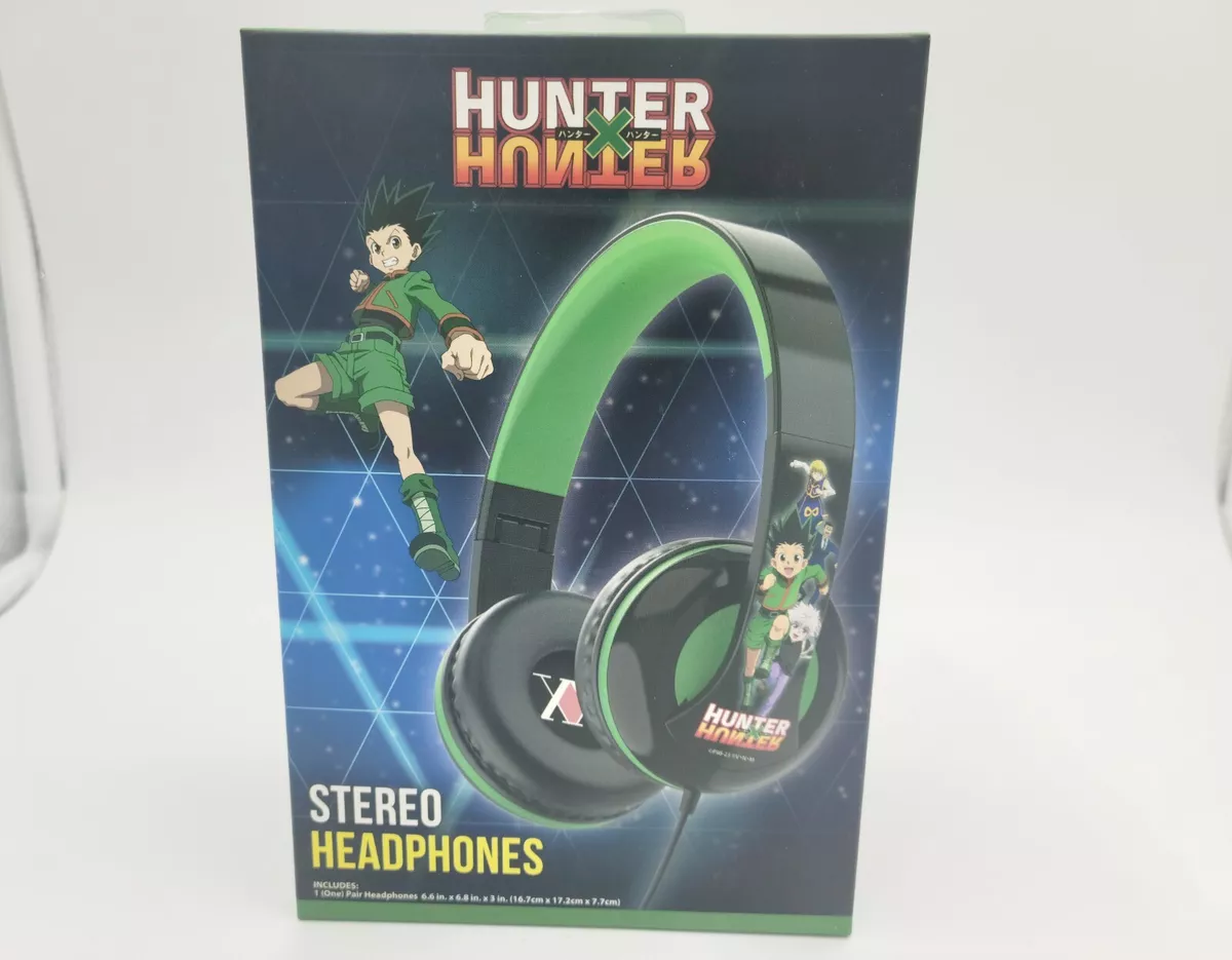 Anime Hunter x Hunter stereo headphones adjustable, foldable design 3.5mm  2023