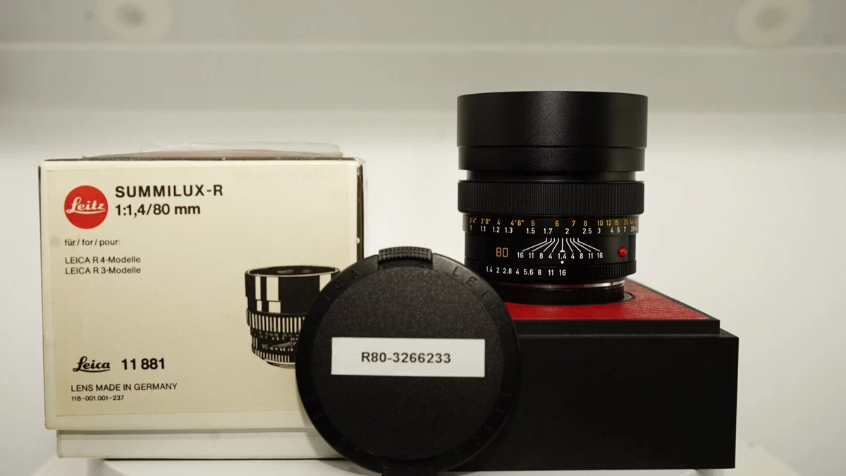 leica summilux r 80