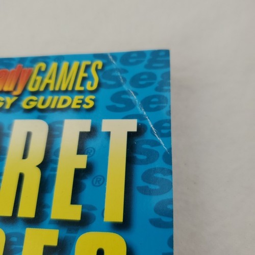 Secret Codes for Sega Genesis by Brady Games 1996, Trade Paperback - Picture 4 of 8