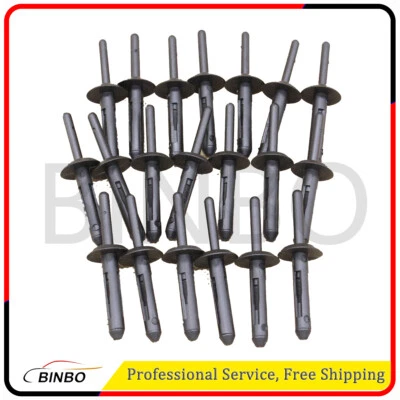 30x Fit For BMW E70 X5 E71 X6 07142151750 Wheel Arch Trim Blind Rive - Image 1 of 4