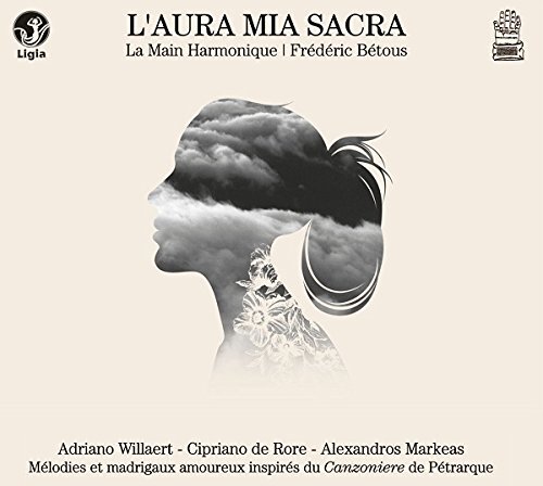 Audio Cd Frederic Betous - Aura Mia Sacra