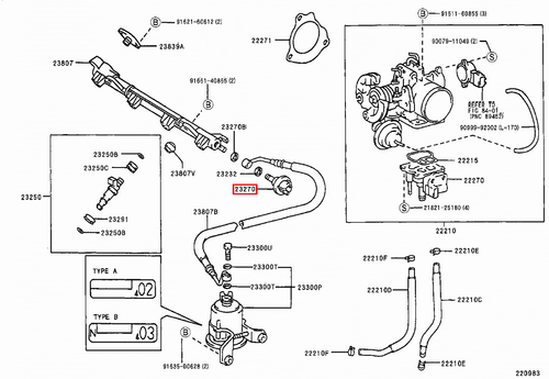Genuine LandCruiser 105 Series 1FZ 4.5 Petrol Fuel Pressure Pulsation Damper - Picture 15 of 20