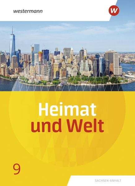 Thumbnail - Heimat Und Welt 9. Schulbuch. Sachsen-anhalt