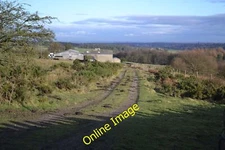 Photo 6x4 Farm track to Springhill Farm Beckwithshaw  c2013