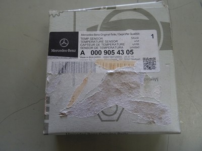 EXHAUST GAS TEMPERATURE SENSOR A0009054305 MERCEDES / # G M6L 9107 