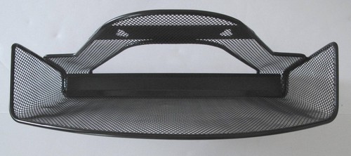 Mesh Basket File Rack Holder Wall Mount Office Organizer Storage 7.5" x 12" - Picture 4 of 4