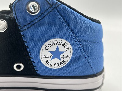 CONVERSE CTAS AXEL Sneakers US size YOUTH 2 Blue and Black - New