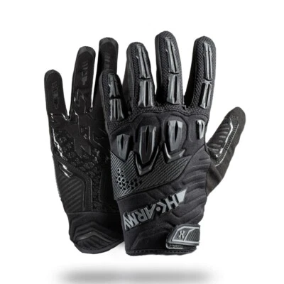 Guantes blindados HK Army Paintball dedo completo línea dura - apagón mediano M - Imagen 1 de 4