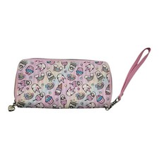 Rainbow Unicorn Wallet Clutch Purse Women Girls Kids Zip Up Carry Case