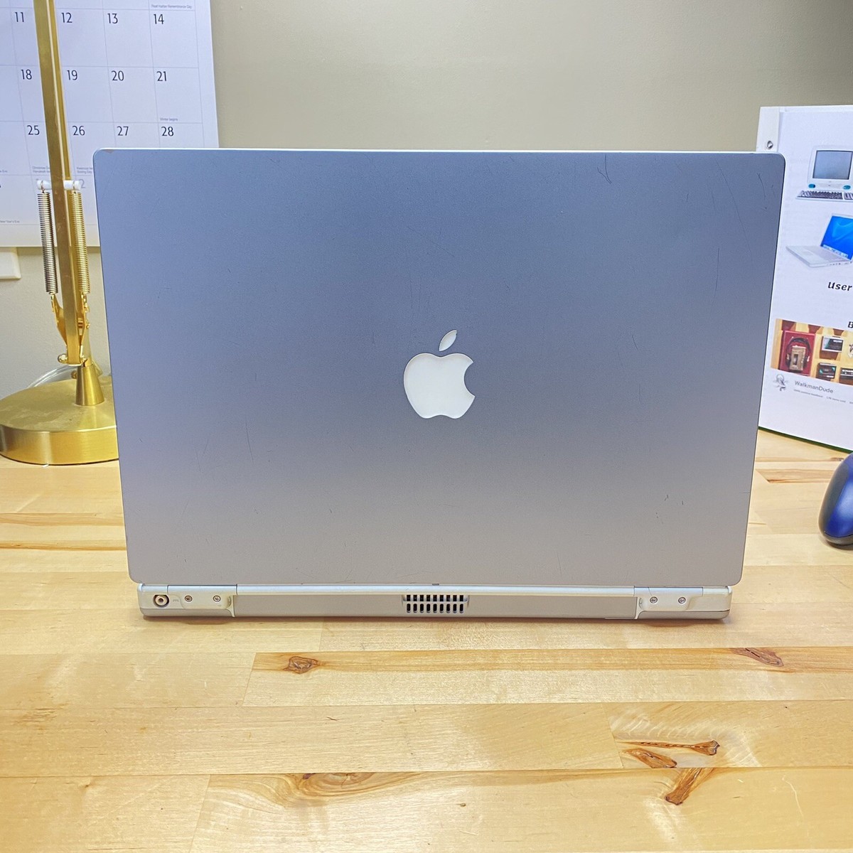 Apple PowerBook G4 Titanium 1Ghz 256GB SSD 1GB RAM OS 9 OS X Apple PowerBook G4 Titanium 1Ghz 256GB SSD 1GB RAM OS 9 OS X