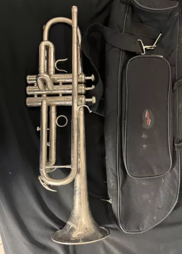 Rossetti Student Silver Bb Trumpet