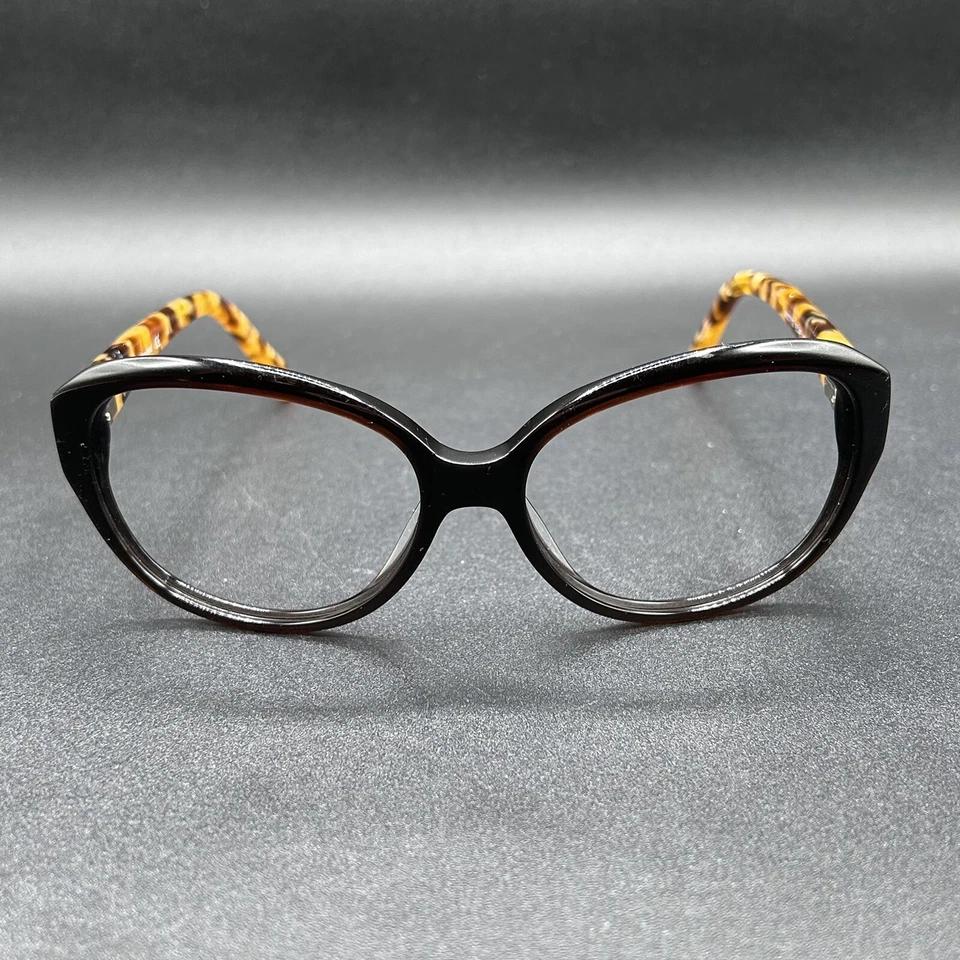 Gafas de sol/montura anchas Fossil Misty/S EC4P marrón flexible 59-16-135 usadas Foto 2 de 4