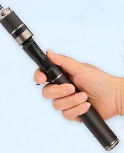 Telescopic Fishing Rods Carbon Fiber Rod Casting / Spinning Rod Straight Poles - Picture 24 of 67