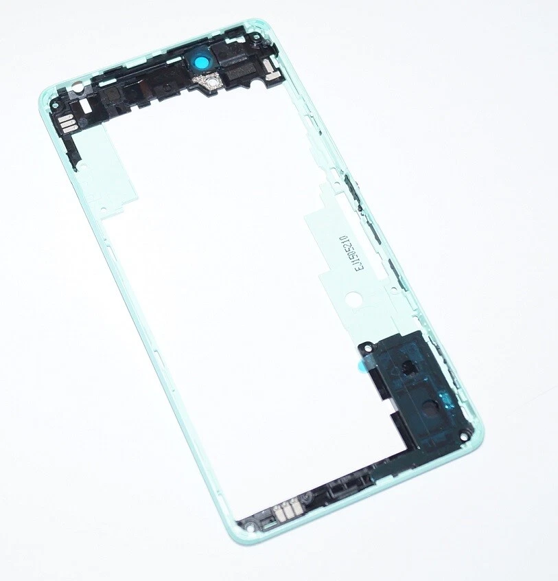 Original Sony Xperia C4 E5333 Carcasa Marco Antena Altavoz Verde Foto 2 de 2