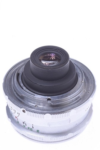✅ AGFA COLOR-AMBION 35MM 3.4 AMBIFLEX, AGFAFLEX SLR LENS W/ KEEPER LOWER PART - Picture 4 of 6