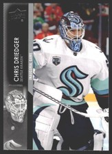 Chris Driedger #682 2021-22 Upper Deck Seattle Kraken
