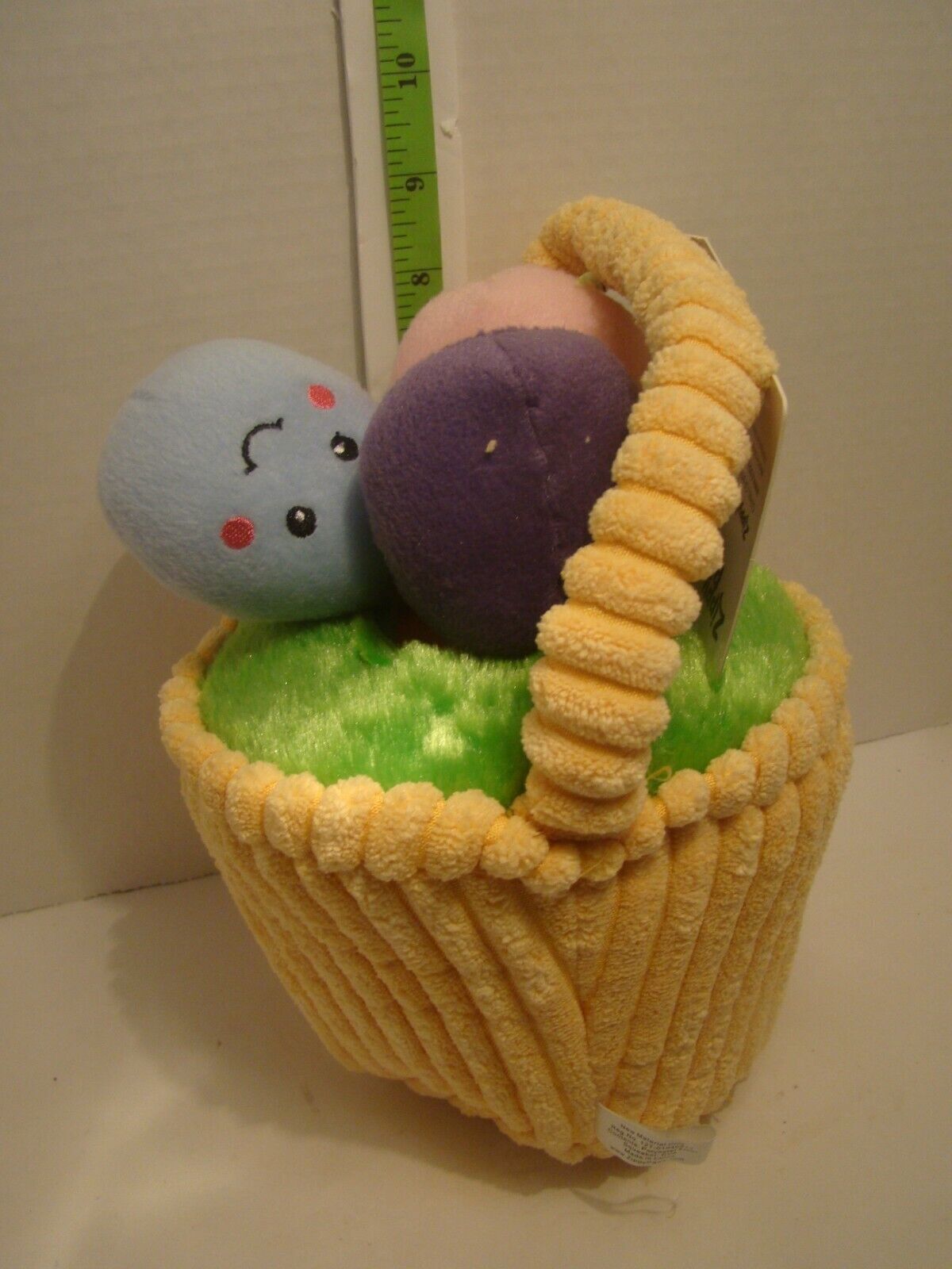 Zippy Paws Eater Egg Dog Toddler Squeaky Toy