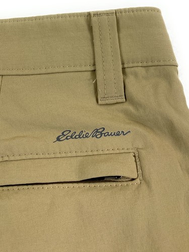 Eddie Bauer Men's Horizon Guide StormRepel 10" Beige Hiking Outdoor Shorts 33 - Picture 5 of 11