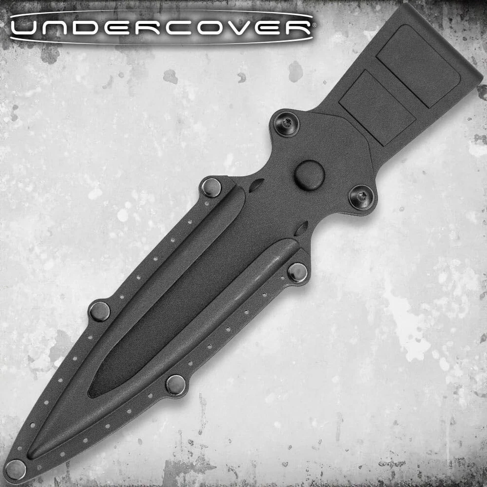 Undercover CIA Stinger Boot Knife | 3Cr13 Stainless Steel Blade | 7 1/8" Overall - Image 3 of 4