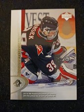 1996-97 Upper Deck - #222 Dominik Hasek Buffalo Sabres HOF