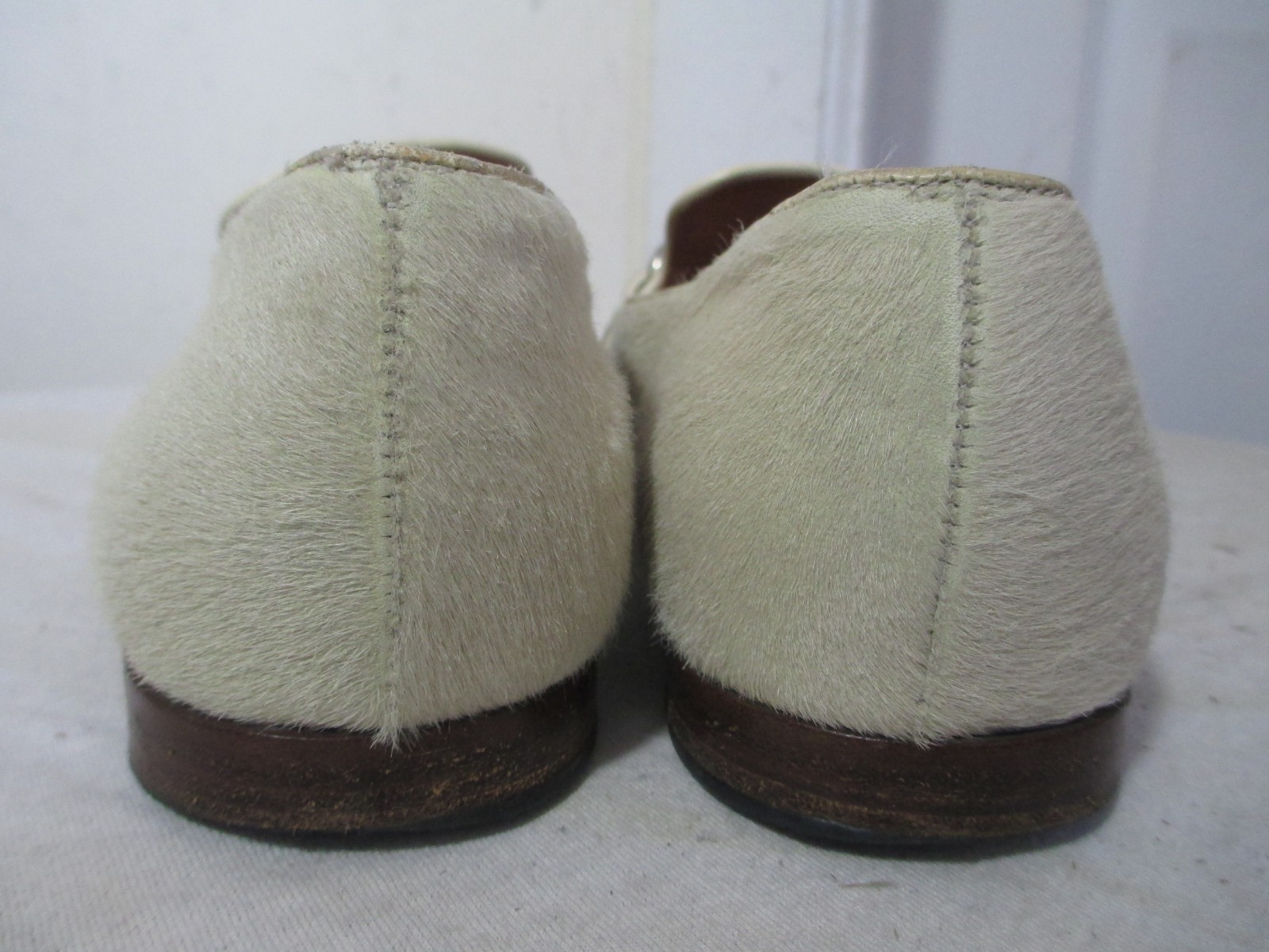 895 Celine Nude Beige PONY CABELLO Mocasines Plano De Cuero Cadena De Cuero De Mujeres EU 40 nos 9.5 581af1 895 Celine Nude Beige PONY CABELLO Mocasines Plano De Cuero Cadena De Cuero De Mujeres EU 40 nos 9.5 581af1