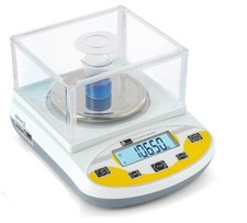 CGOLDENWALL High Precision Electronic Analytical Balance Scale 600g / 0.01g 
