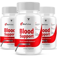  3 Pack BioPulse Glycogen Support Supplement, Bio Pulse Pills 180 Capsules 