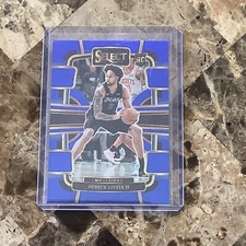 2023-24 Panini Select Dereck Lively II Blue Concourse Rookie #76 RC Mavs B-16