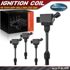 4x Ignition Coil for Toyota Camry 18-24 Corolla RAV4 Lexus UX200 2.0L 2.5L 1.8L