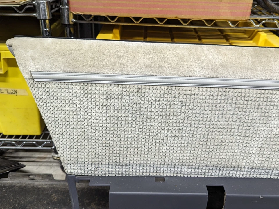 Dodge Daytona Turbo Z Chrysler Laser Gray Cloth Door Panels - Image 2 of 4