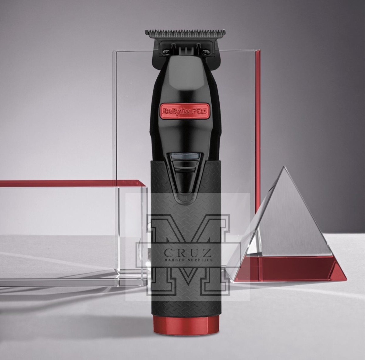 BaByliss PRO FX787RI Skeleton Exposed Red FX Li Trimmer 110-220V Influencer  NEW