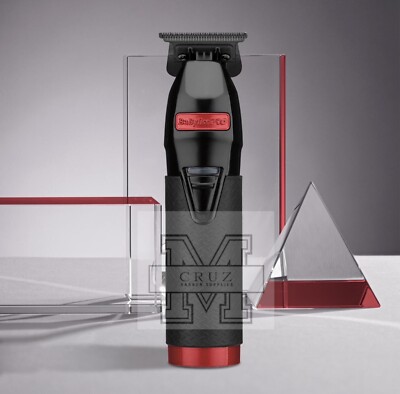 BaByliss PRO FX787RI Skeleton Exposed Red FX Li Trimmer 110-220V Influencer NEU