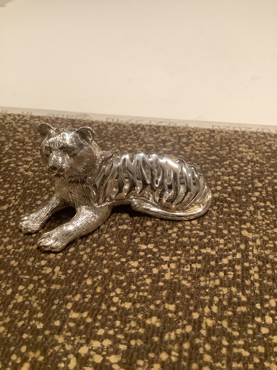 クリストフル オブジェ タイガー Christofle tiger France | eBay