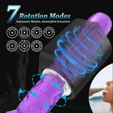 Automatic Handsfree Male Masturbater Cup Stroker Pocket-Pussy Toy Men Lubricants