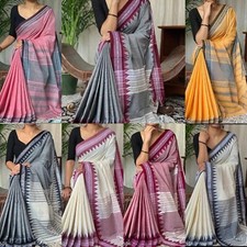 Women'S Khadi Cotton Saree