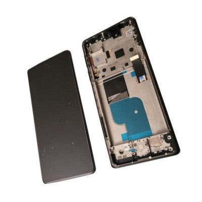 Für Original Motorola Edge 30 Pro X30 XT2201-1 LCD Display Touch Rahmen Reparatu