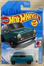 2021 Hot Wheels 187/250 Custom 1970 ‘70 Honda N600 7/10 HW J-Imports GTB82/M9C0A