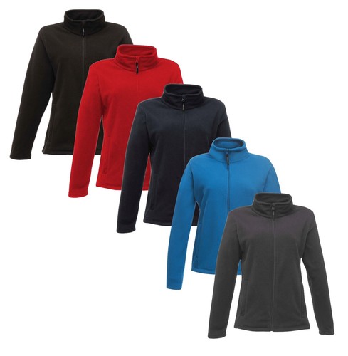 Veste Polaire Regatta Homme – Micro Fleece, Full Zip, Bleu/gris Ou Noir – Du S Au 4XL