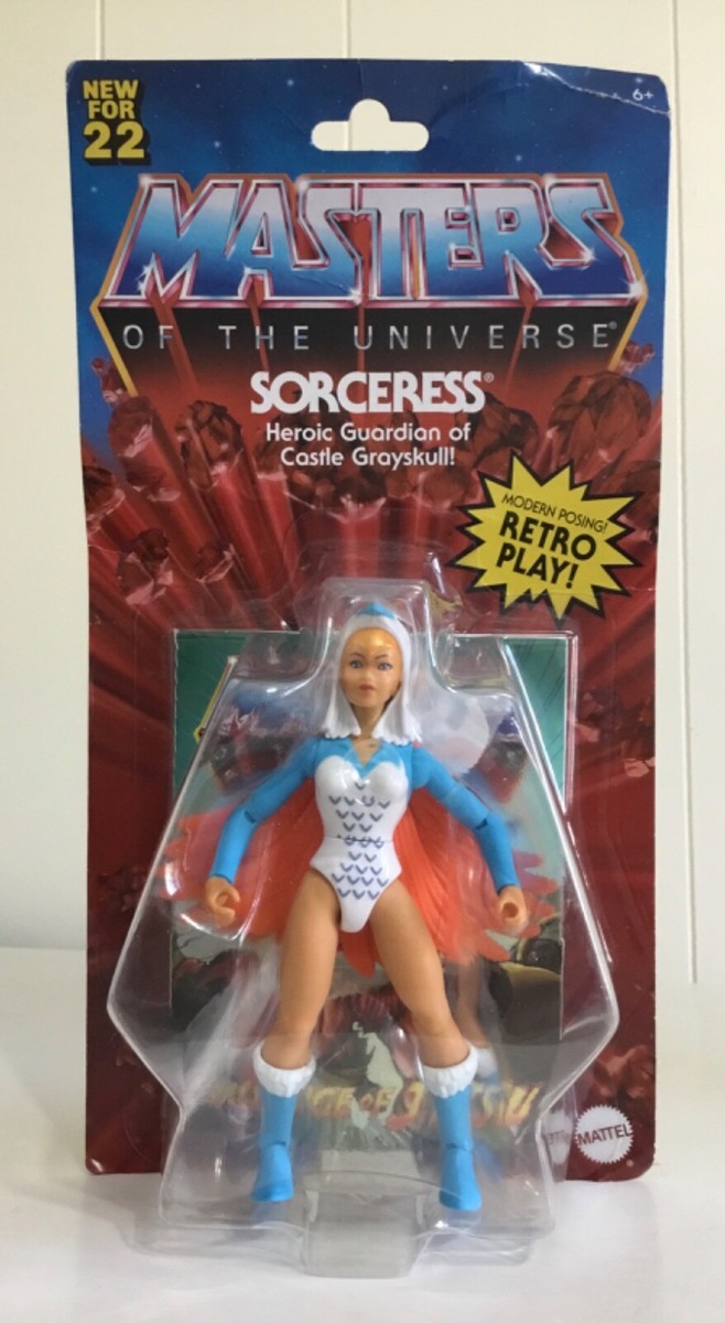 MotU Origins SORCERESS **Creased Card** | eBay