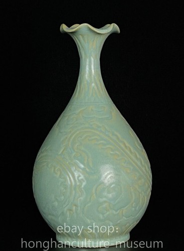 Ancien vase bouteille 11