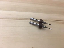 2 Pieces 1mm Micro Drill Bits 3D Printer Nozzle Cleaning PCB kit Extruder C10