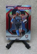 RHYNE HOWARD 2024 WNBA Prizm Monopoly LIGHT BLUE PRIZMS Card Serial #152/199