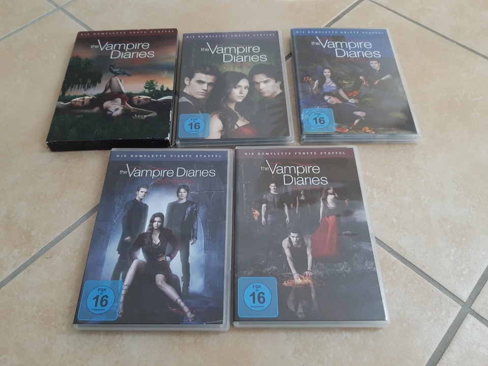 The Vampire Diaries, Staffeln 1 2 3 4 5, DVD - Bild 2 von 4
